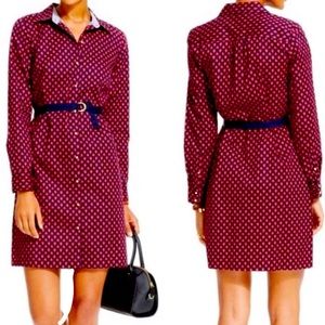 Tommy Hilfigure Shirt Dress